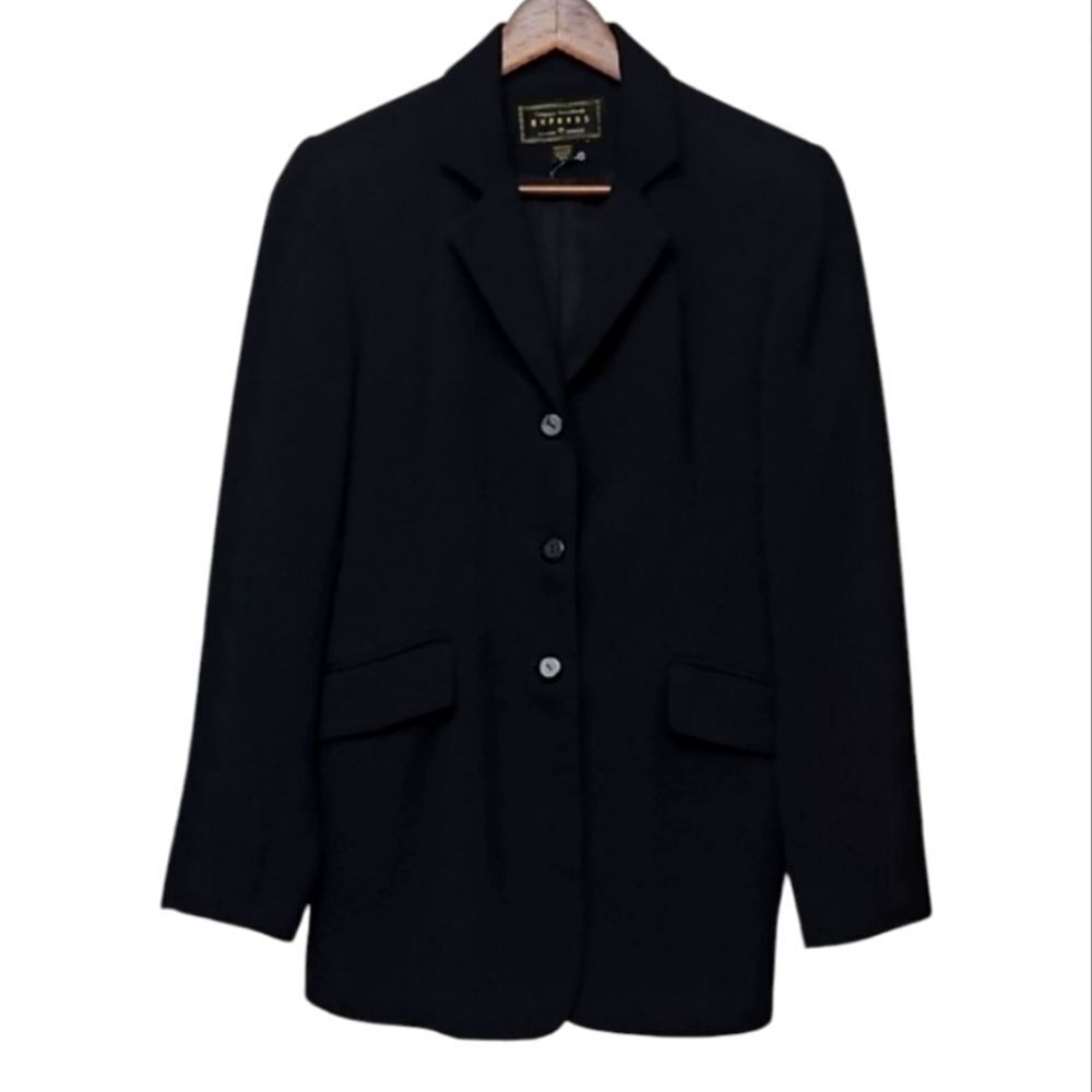 Express Women's Black Blazer Size XS NWOT